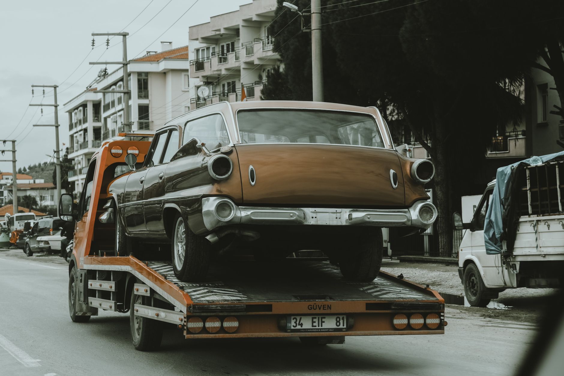 Remorquage voiture à Saint-Martin-d'Hères